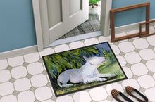 Load image into Gallery viewer, Bull Terrier Doormat - 24x36 Decorative Floor Mat – Indoor/Outdoor Rug with Artistic Flair Doormat