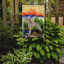 Load image into Gallery viewer, Weimaraner Garden Flag – Decorative Outdoor Yard Flag
