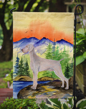 Load image into Gallery viewer, Weimaraner Garden Flag – Decorative Outdoor Yard Flag