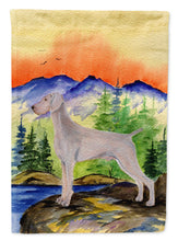 Load image into Gallery viewer, Weimaraner Garden Flag – Decorative Outdoor Yard Flag