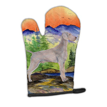 Load image into Gallery viewer, Weimaraner Oven Mitt SS8267OVMT