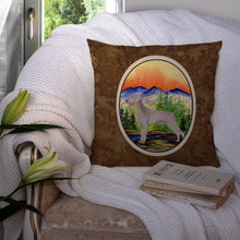 Load image into Gallery viewer, Weimaraner Throw Pillow - 14x14 Decorative Pillow – Art for Your Home &amp; Patio