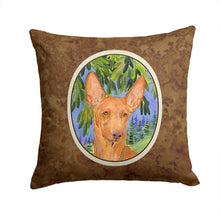 Load image into Gallery viewer, Pharoh Hound Throw Pillow - 14x14 Decorative Pillow – Art for Your Home &amp; Patio SS8268PW1414