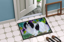 Load image into Gallery viewer, Japanese Chin Doormat - 24x36 Decorative Floor Mat – Indoor/Outdoor Rug with Artistic Flair Doormat