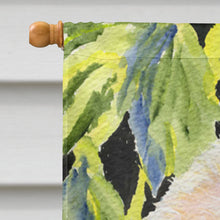 Load image into Gallery viewer, Golden Retriever Flag Canvas House Size