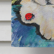 Load image into Gallery viewer, Golden Retriever Flag Canvas House Size