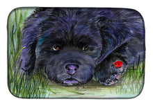 Load image into Gallery viewer, Newfoundland Dish Drying Mat – Absorbent, Artistic Kitchen Essentials SS8272DDM