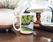 Load image into Gallery viewer, Cat Dishwasher Safe Microwavable Ceramic Coffee Mug 15 ounce SS8273CM15