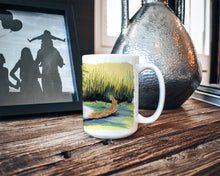 Load image into Gallery viewer, Cat Dishwasher Safe Microwavable Ceramic Coffee Mug 15 ounce SS8273CM15
