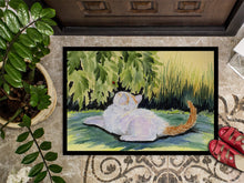 Load image into Gallery viewer, Cat Doormat - 24x36 Decorative Floor Mat – Indoor/Outdoor Rug with Artistic Flair Doormat