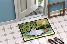 Load image into Gallery viewer, Cat Doormat - 24x36 Decorative Floor Mat – Indoor/Outdoor Rug with Artistic Flair Doormat