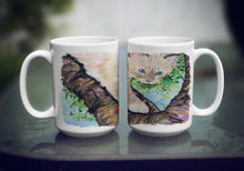 Load image into Gallery viewer, Cat - Birman Dishwasher Safe Microwavable Ceramic Coffee Mug 15 ounce SS8276CM15