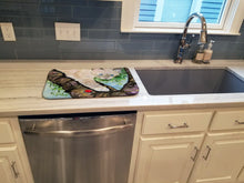 Load image into Gallery viewer, Cat - Birman Dish Drying Mat – Absorbent, Artistic Kitchen Essentials SS8276DDM