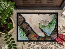Load image into Gallery viewer, Cat - Birman Doormat - 24x36 Decorative Floor Mat – Indoor/Outdoor Rug with Artistic Flair Doormat