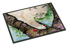 Load image into Gallery viewer, Cat - Birman Doormat - 24x36 Decorative Floor Mat – Indoor/Outdoor Rug with Artistic Flair Doormat