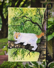 Load image into Gallery viewer, Cat - Turkish Van Garden Flag – Decorative Outdoor Yard Flag