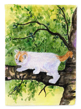 Load image into Gallery viewer, Cat - Turkish Van Garden Flag – Decorative Outdoor Yard Flag