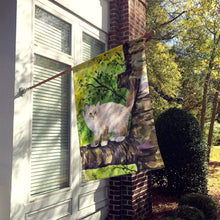 Load image into Gallery viewer, Cat - Birman Flag Canvas House Size
