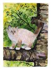 Load image into Gallery viewer, Cat - Birman Flag Canvas House Size