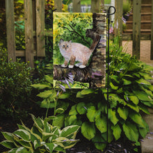 Load image into Gallery viewer, Cat - Birman Garden Flag – Decorative Outdoor Yard Flag
