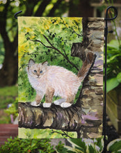 Load image into Gallery viewer, Cat - Birman Garden Flag – Decorative Outdoor Yard Flag