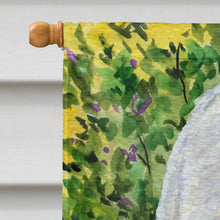 Load image into Gallery viewer, Cat - Devon Rex Flag Canvas House Size