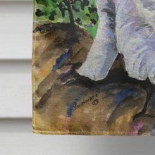 Load image into Gallery viewer, Cat - Devon Rex Flag Canvas House Size