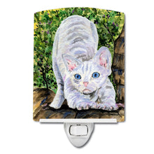 Load image into Gallery viewer, Cat - Devon Rex Ceramic Night Light SS8280CNL