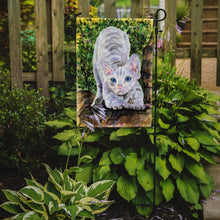 Load image into Gallery viewer, Cat - Devon Rex Garden Flag – Decorative Outdoor Yard Flag