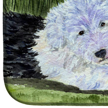 Load image into Gallery viewer, Old English Sheepdog Dish Drying Mat – Absorbent, Artistic Kitchen Essentials SS8282DDM