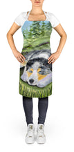 Load image into Gallery viewer, Australian Shepherd Apron – Artist-Designed Kitchen, BBQ &amp; Craft Apron