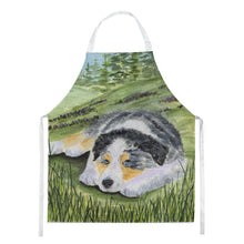 Load image into Gallery viewer, Australian Shepherd Apron – Artist-Designed Kitchen, BBQ &amp; Craft Apron