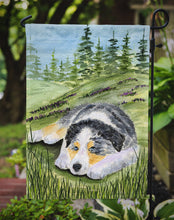Load image into Gallery viewer, Australian Shepherd Garden Flag – Decorative Outdoor Yard Flag