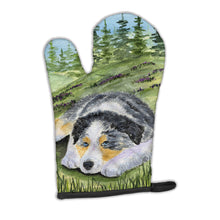 Load image into Gallery viewer, Australian Shepherd Oven Mitt SS8283OVMT