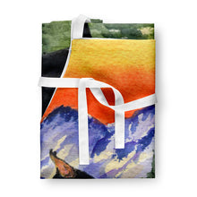 Load image into Gallery viewer, Doberman Apron – Artist-Designed Kitchen, BBQ &amp; Craft Apron