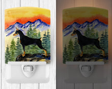 Load image into Gallery viewer, Doberman Ceramic Night Light SS8284CNL