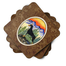 Load image into Gallery viewer, Doberman Coasters - Set of 4 Lightweight Foam, Absorbent Drink Coasters