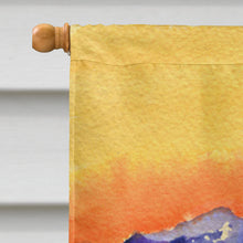 Load image into Gallery viewer, Siberian Husky Flag Canvas House Size