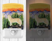 Load image into Gallery viewer, Siberian Husky Ceramic Night Light SS8285CNL