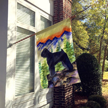 Load image into Gallery viewer, Bouvier des Flandres Flag Canvas House Size