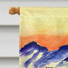 Load image into Gallery viewer, Bouvier des Flandres Flag Canvas House Size