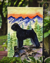 Load image into Gallery viewer, Bouvier des Flandres Garden Flag – Decorative Outdoor Yard Flag