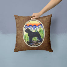 Load image into Gallery viewer, Bouvier des Flandres Throw Pillow - 14x14 Decorative Pillow – Art for Your Home &amp; Patio