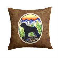 Load image into Gallery viewer, Bouvier des Flandres Throw Pillow - 14x14 Decorative Pillow – Art for Your Home &amp; Patio
