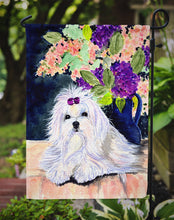 Load image into Gallery viewer, Maltese Garden Flag – Decorative Outdoor Yard Flag