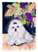 Load image into Gallery viewer, Maltese Garden Flag – Decorative Outdoor Yard Flag