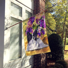 Load image into Gallery viewer, Papillon Flag Canvas House Size