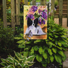Load image into Gallery viewer, Papillon Garden Flag – Decorative Outdoor Yard Flag