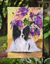 Load image into Gallery viewer, Papillon Garden Flag – Decorative Outdoor Yard Flag