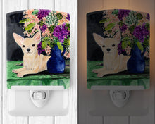 Load image into Gallery viewer, Chihuahua Ceramic Night Light SS8289CNL